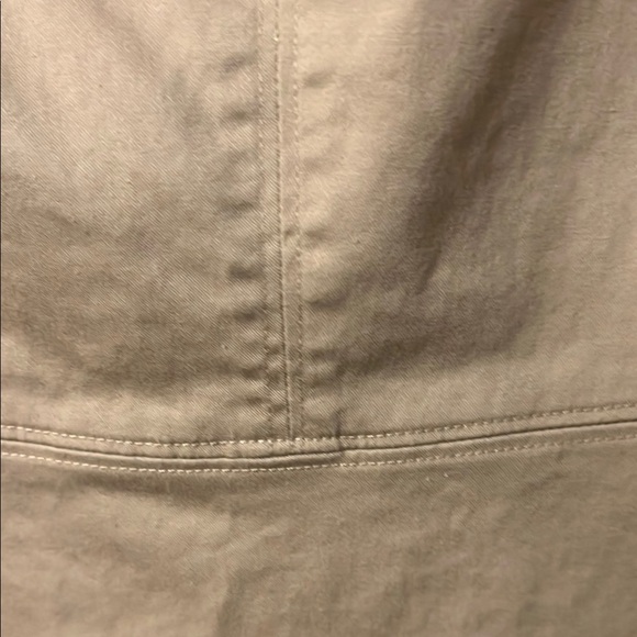 The Limited Tan Sleeveless Sheath Dress for Work - Picture 6 of 15